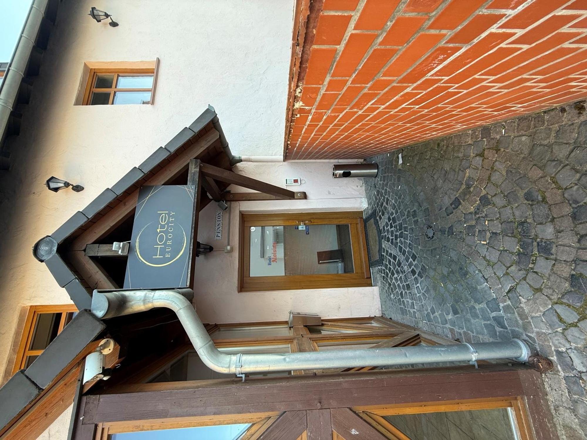 Hotel Eurocity Bruchköbel Buitenkant foto