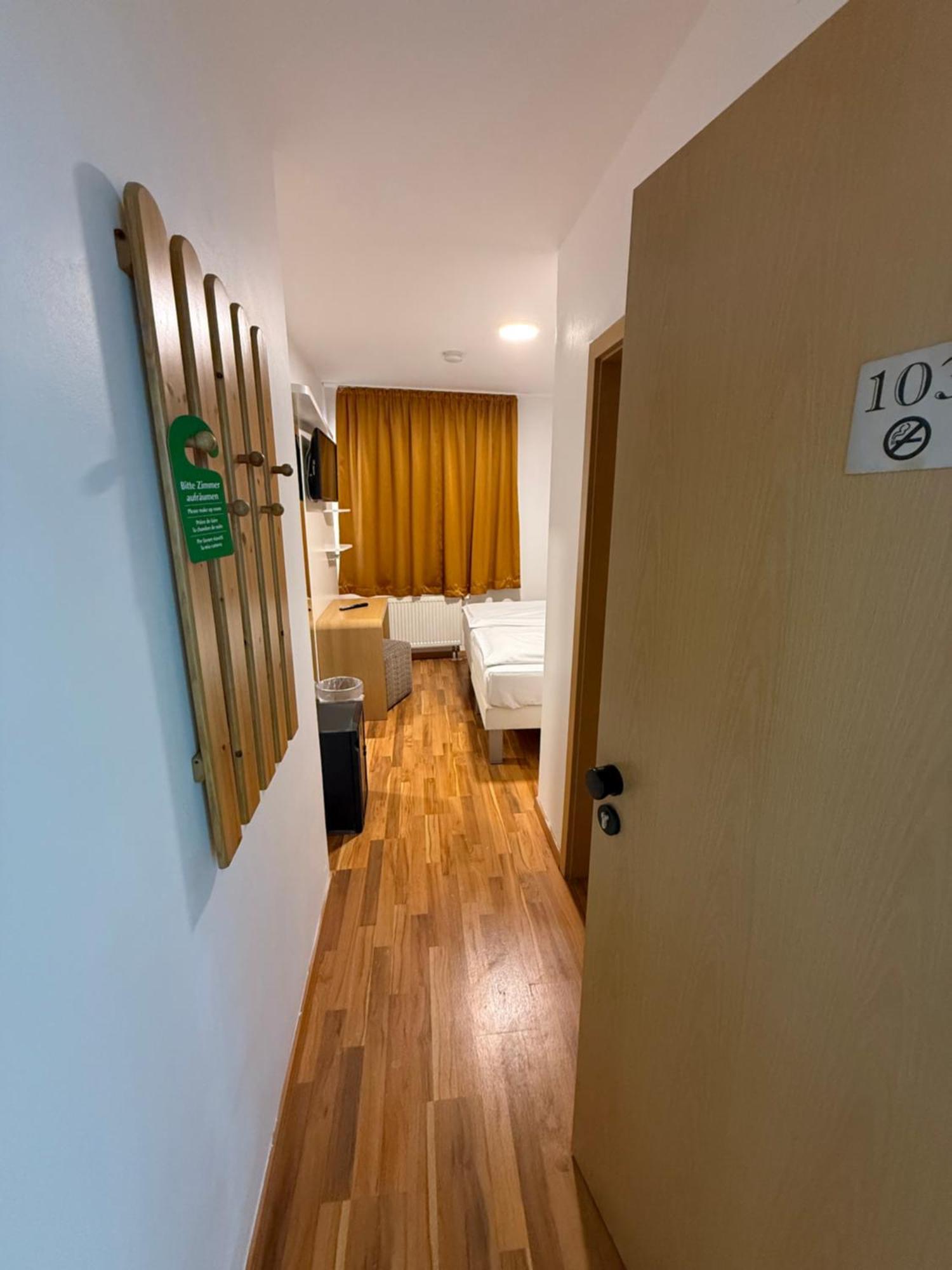 Hotel Eurocity Bruchköbel Buitenkant foto