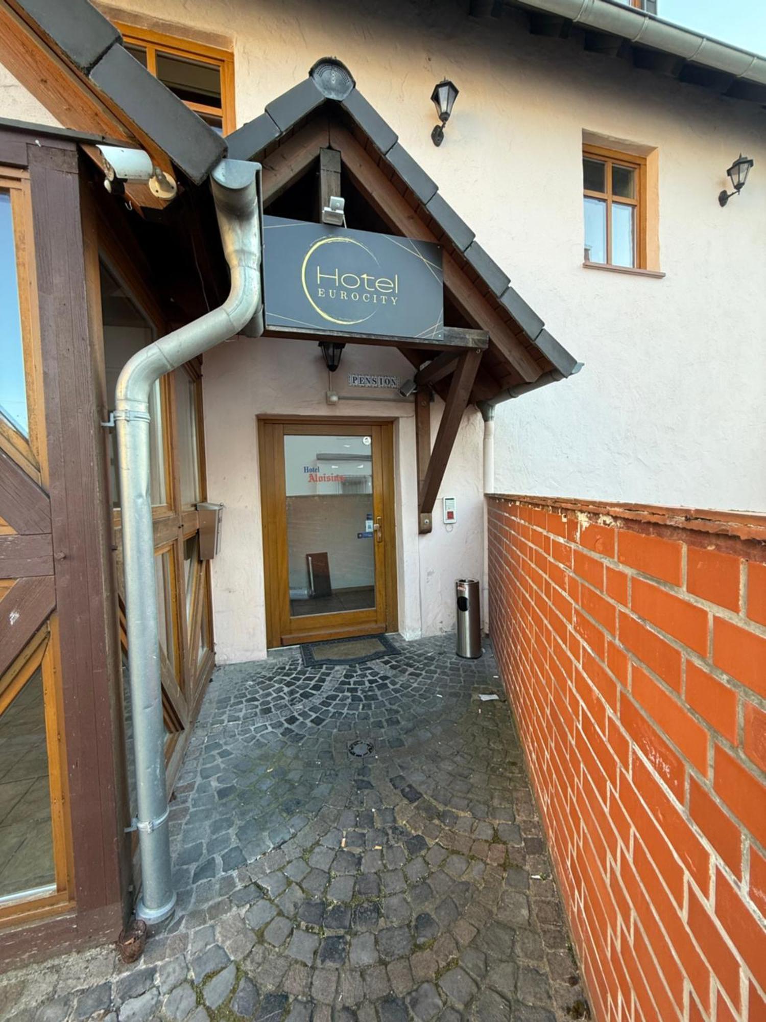 Hotel Eurocity Bruchköbel Buitenkant foto